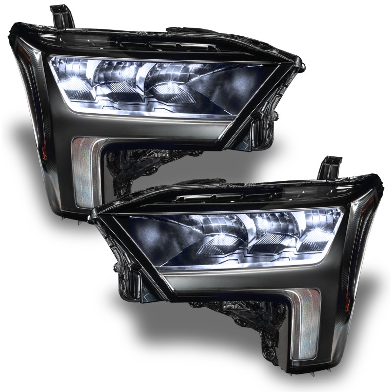 Toyota Tundra Demon Eye Headlight Kit - ORACLE Lighting - ColorSHIFT - RGB - `22-`27